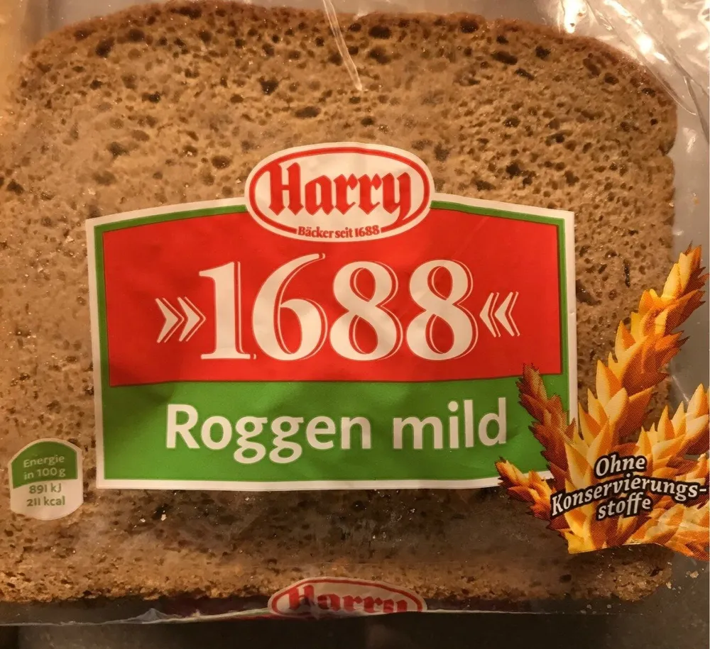 Roggenmischbrot