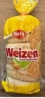 Weizen Toastbrötchen