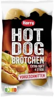 Harry Hot Dog Brötchen  0.25 kg 4071800038599 Weizensoftbrötchen /Hefefeingebäck)
