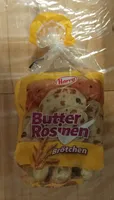Butter Rosinen Brötchen