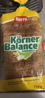 Körner Balance Sandwich