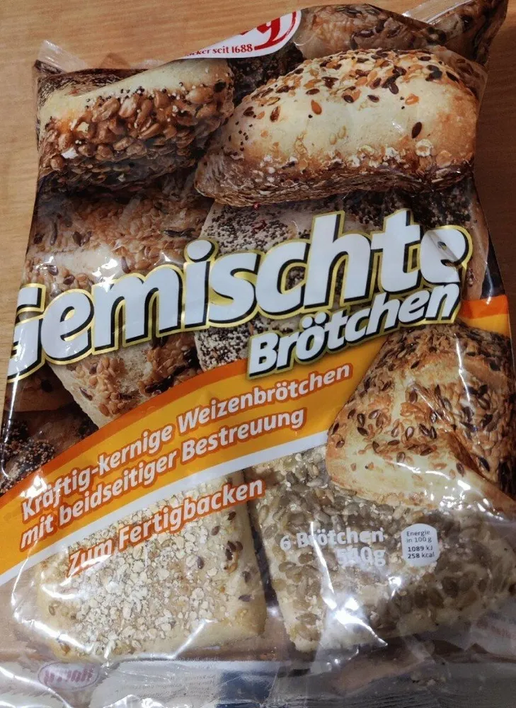Harry Gemischte Brötchen