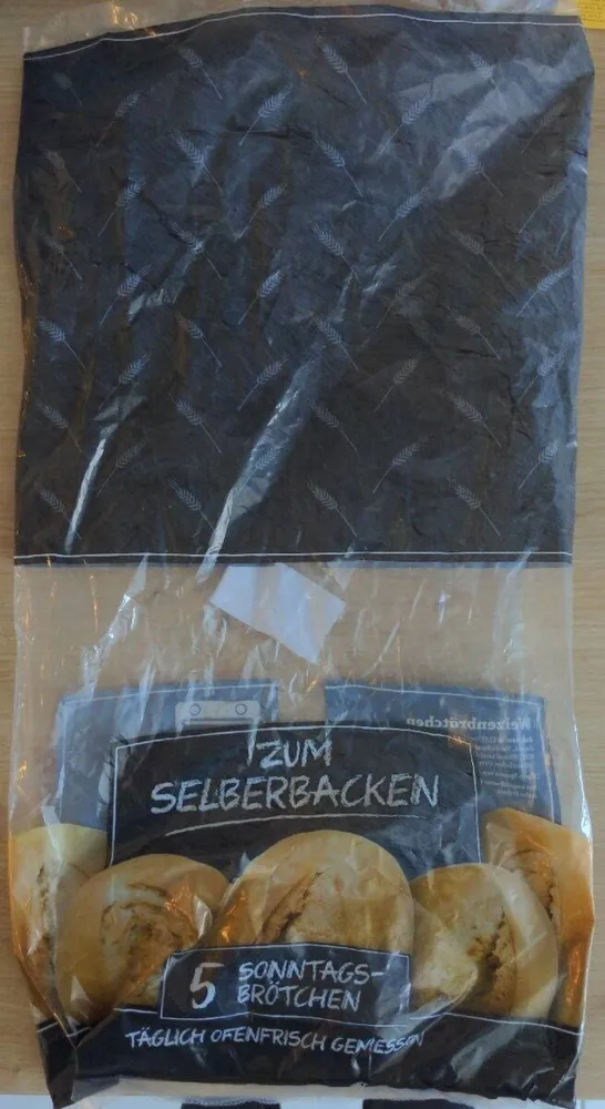 5 Sonntagsbrötchen zum Selberbacken