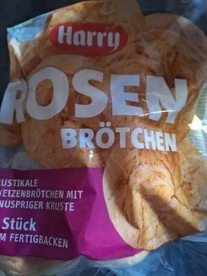 Rosen Brötchen