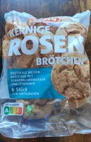 Kernige Rosen Brötchen