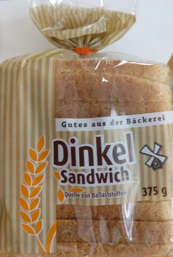 Dinkel Sandwich