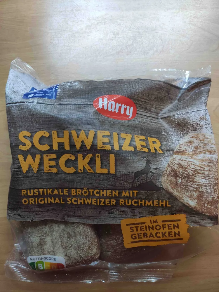 Schweizer Weckli