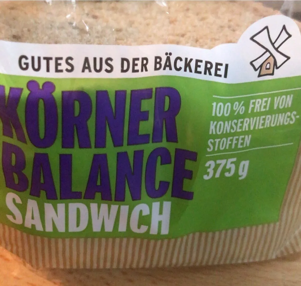 Körner Balance Sandwich