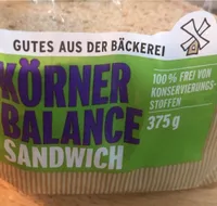 Körner Balance Sandwich
