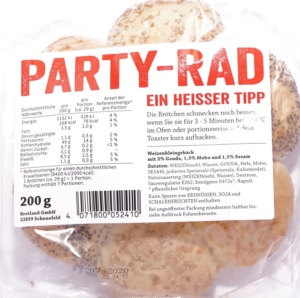 Party-Rad