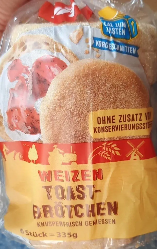 Toast Brötchen