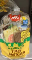 Mehrkorn Toast-brötchen