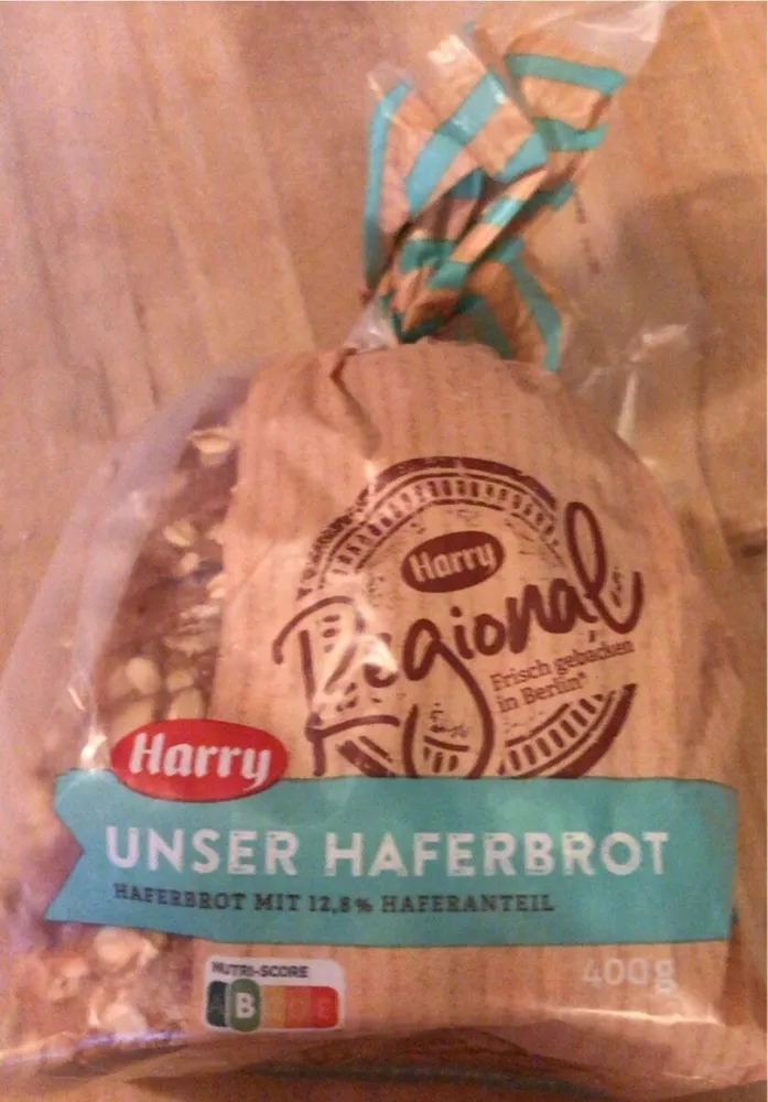 Unser Haferbrot