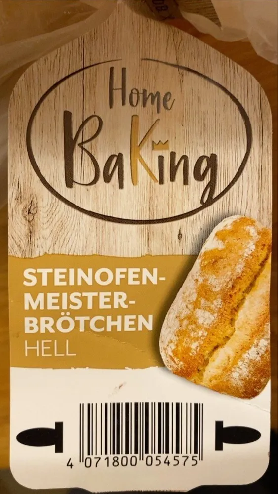 Steinofen-Meisterbrötchen HELL