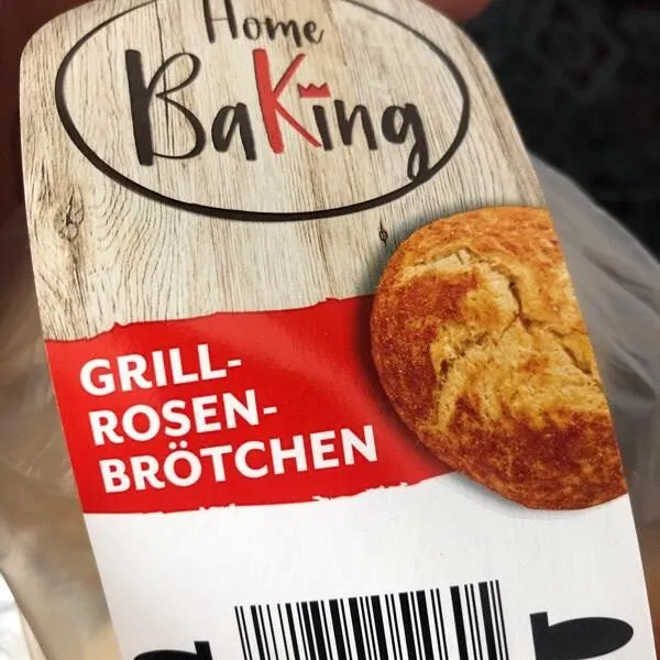 Grill- Rosen- Brötchen