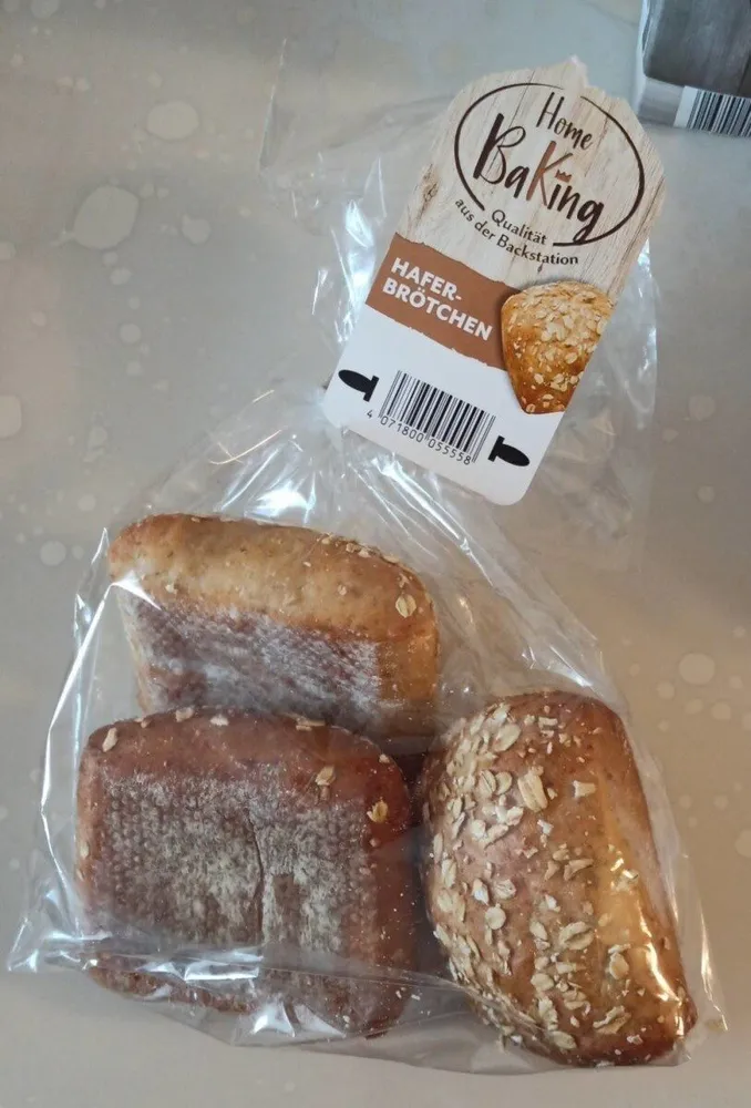 Haferbrötchen