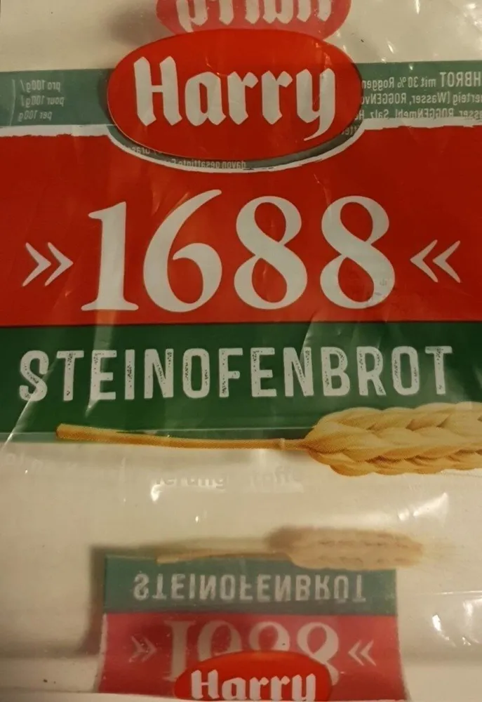 Harry 1688 steinofenbrot
