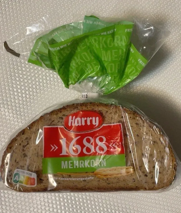 Mehrkorn Brot