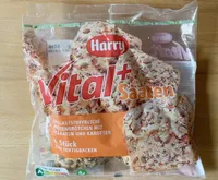 Harry Vilal + Saaten  4071800055961 Weizenbrötchen zum Fertigbacken