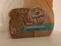 NORDRHEIN UNSER DREIKORNSBROT MIT LEINSAATEN & SONNENBLUMENKERNEN