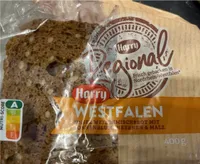 Westfalen Weizenmischbrot mit Sonnenblumenkernen und Malz