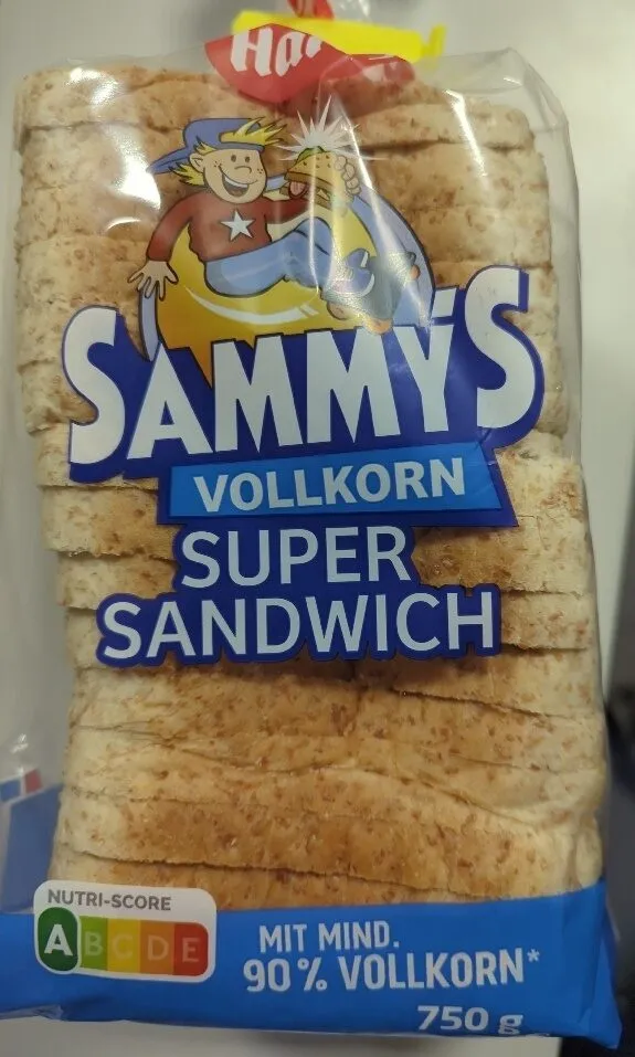 Vollkorn Super Sandwich