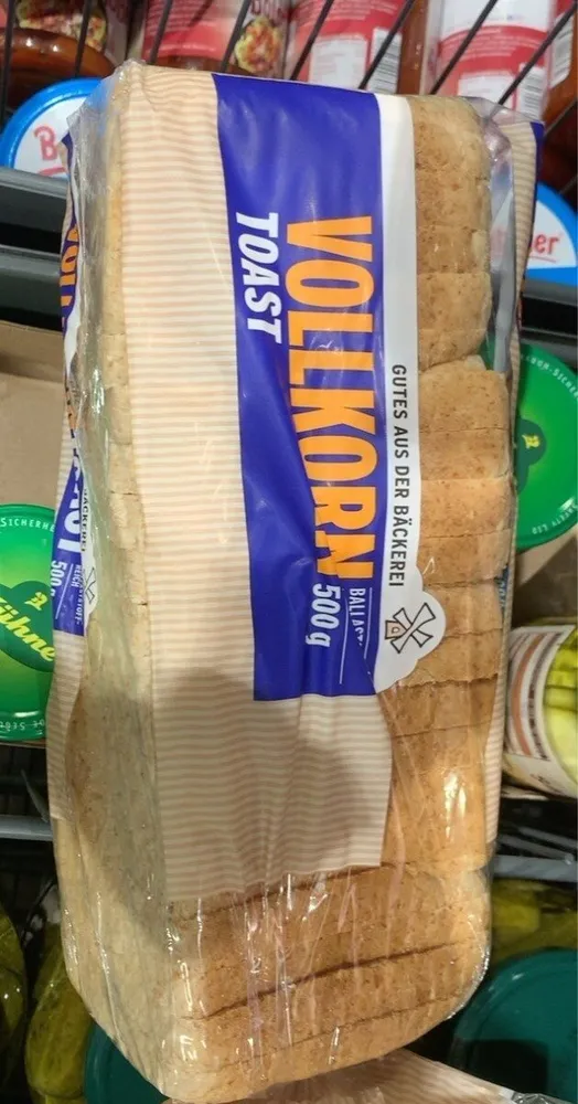 Vollkorn Toast