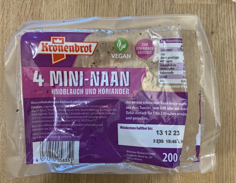 Mini-Naan