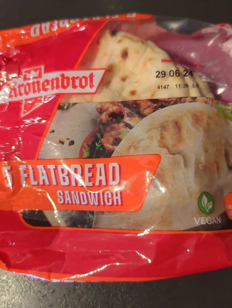 FLATBREAD SANDWICH