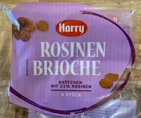 Rosinen Brioche