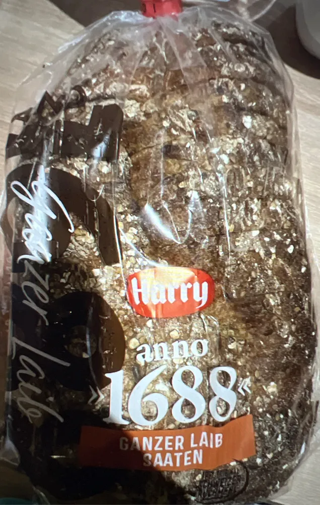 Harry Anno 1688 Ganzer Laib Saaten