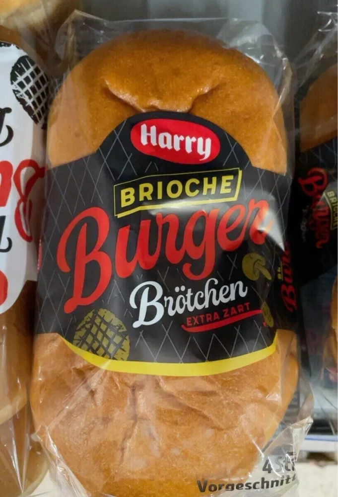 Brioche Burger Brötchen