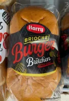 Brioche Burger Brötchen