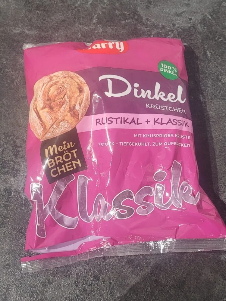 Dinkel Krüstchen (Brötchen)