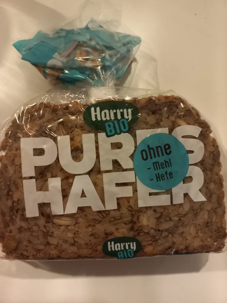 Bio Pures Hafer 4071800059822 Bio Hafervollkornbrot