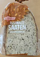 Rustikales Saaten Weizenmischbrot