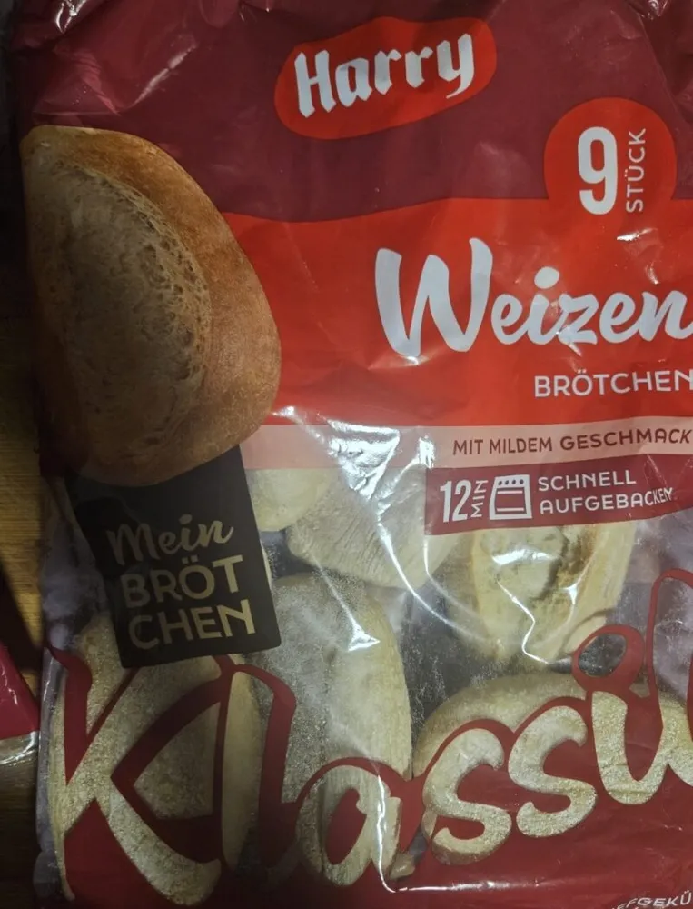Weizen Brötchen