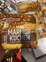 MINI MARMOR-KUCHEN FEINER KAKAOGESCHMACK
