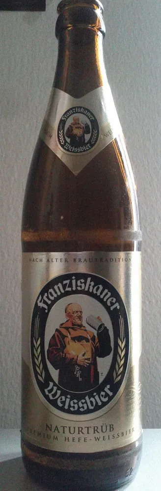 Franziskaner Premium Weissbier Naturtrüb