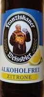 Weissbier Alkoholfrei Zitrone