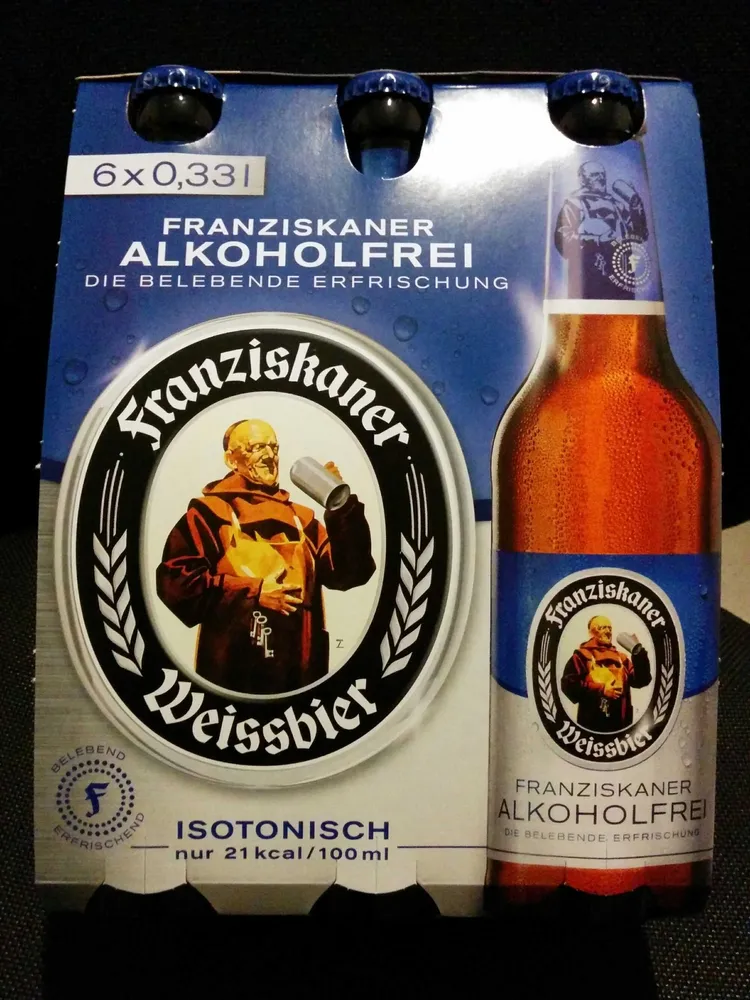 Franziskaner Alkoholfrei