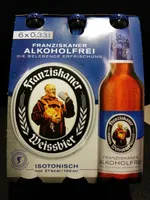 Franziskaner Alkoholfrei