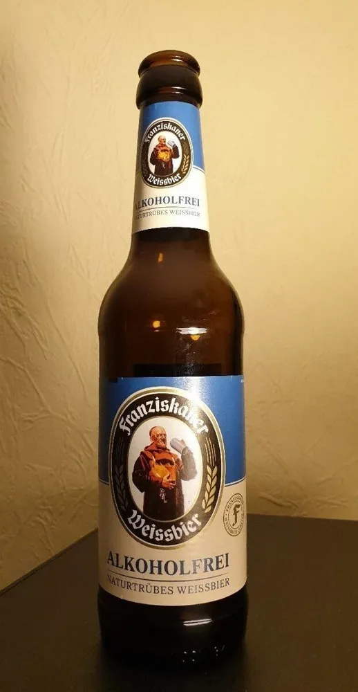 Franziskaner Weißbier alkoholfrei
