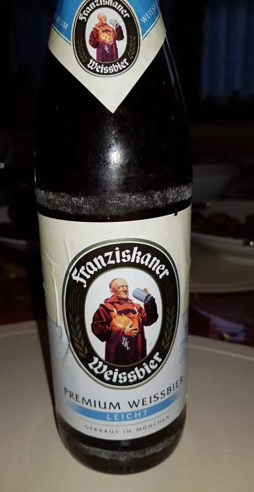 Franziskaner Hefe-Weissbier Leicht