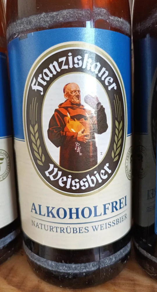 Franziskaner Weissbier Alkoholfrei 0,5 L
