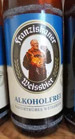 Franziskaner Weissbier Alkoholfrei 0,5 L