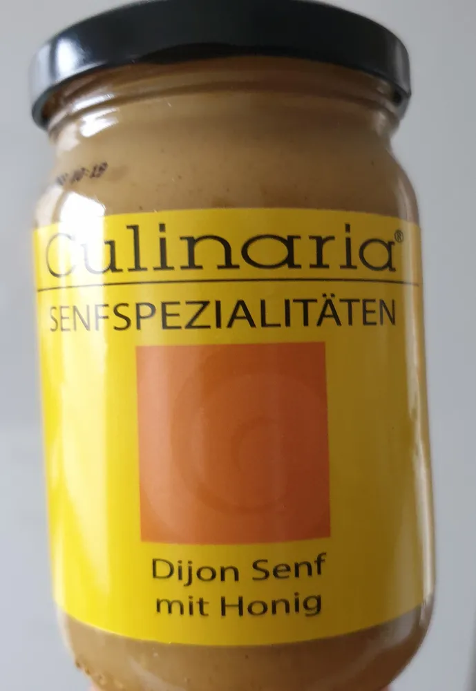 Dijon Senf mit Honig