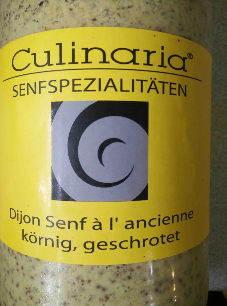 Dijon Senf à l' ancienne körnig, geschrotet