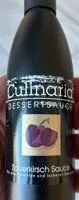 Sauerkirsch Dessertsauce