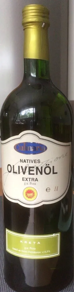 Culinaria Griechisches Olivenöl Nativ Kreta
